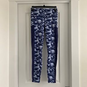 Blue Camo Fabletics Leggings